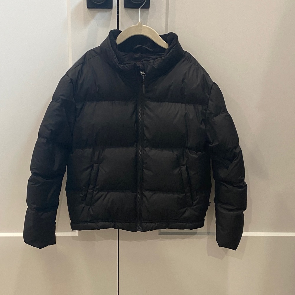 Athleta Kids Black Puffer Jacket